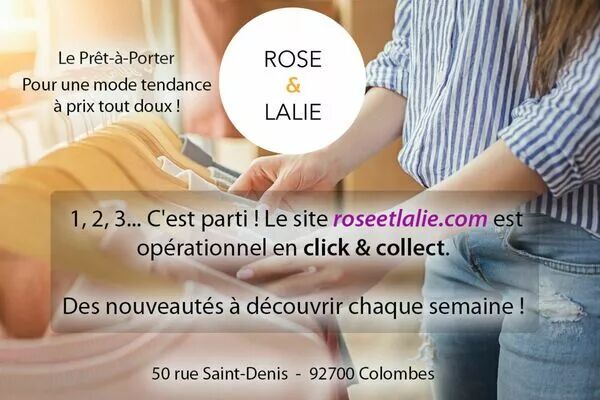 ROSE ET LALIE