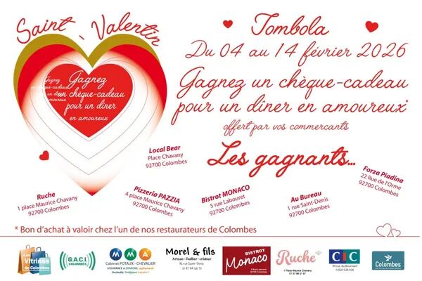 Saint-Valentin 2026