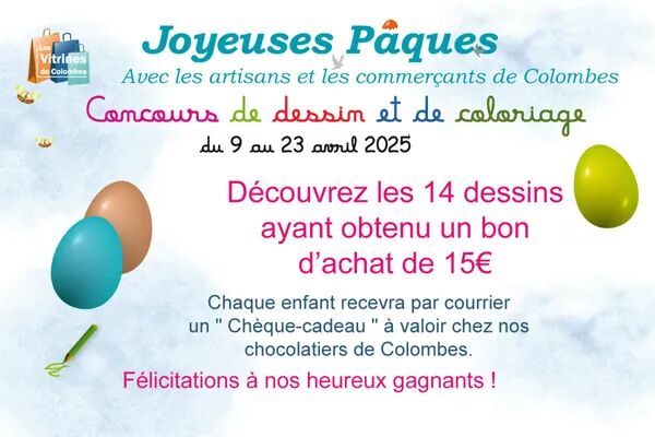 Concours de dessins Pâques 2025 (suite)