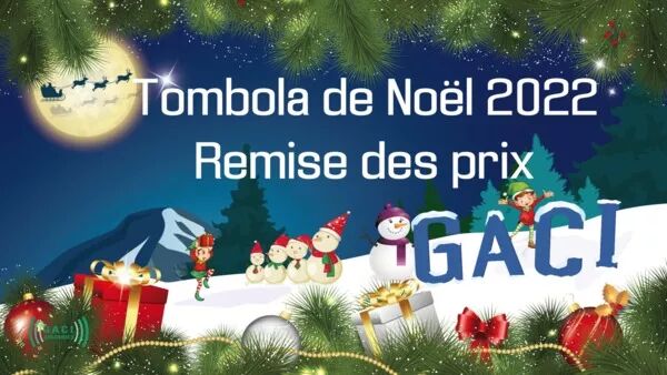 Remise des prix Noël 2022