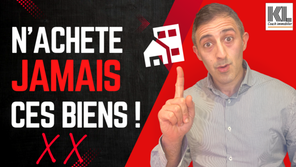 5 biens à fuir en investissement locatif