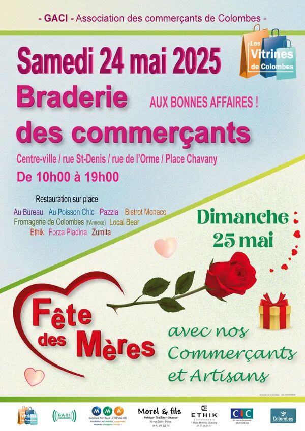 Les affiches des opérations