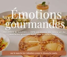 50. AUX ÉMOTIONS GOURMANDES