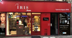 23. IRIS LUNETIER optique 