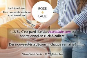 30. ROSE ET LALIE